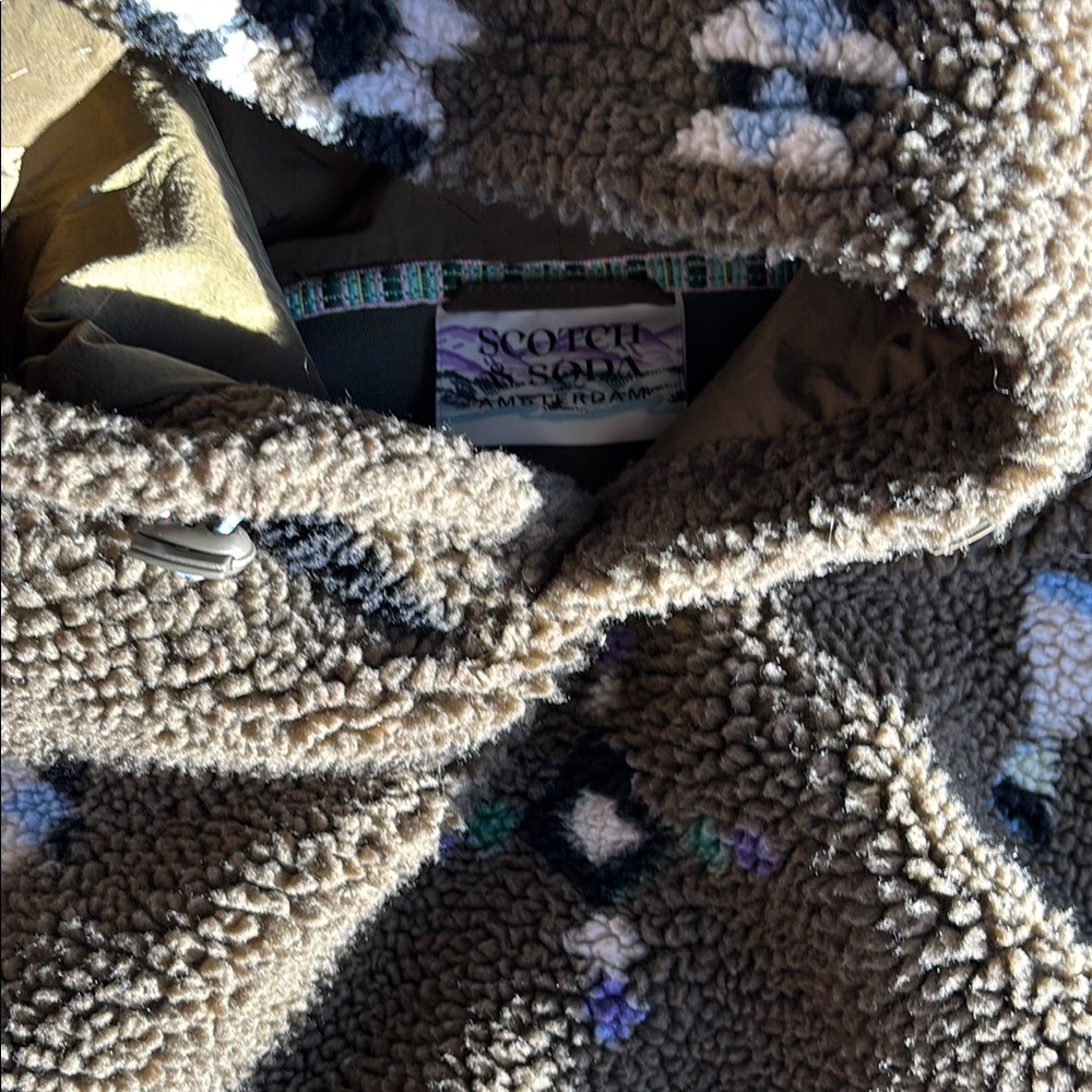 Scotch & Soda Fleece Jacket